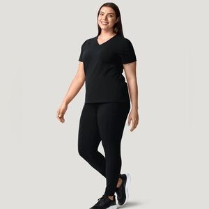 Mandala Oversized top scrub set xs